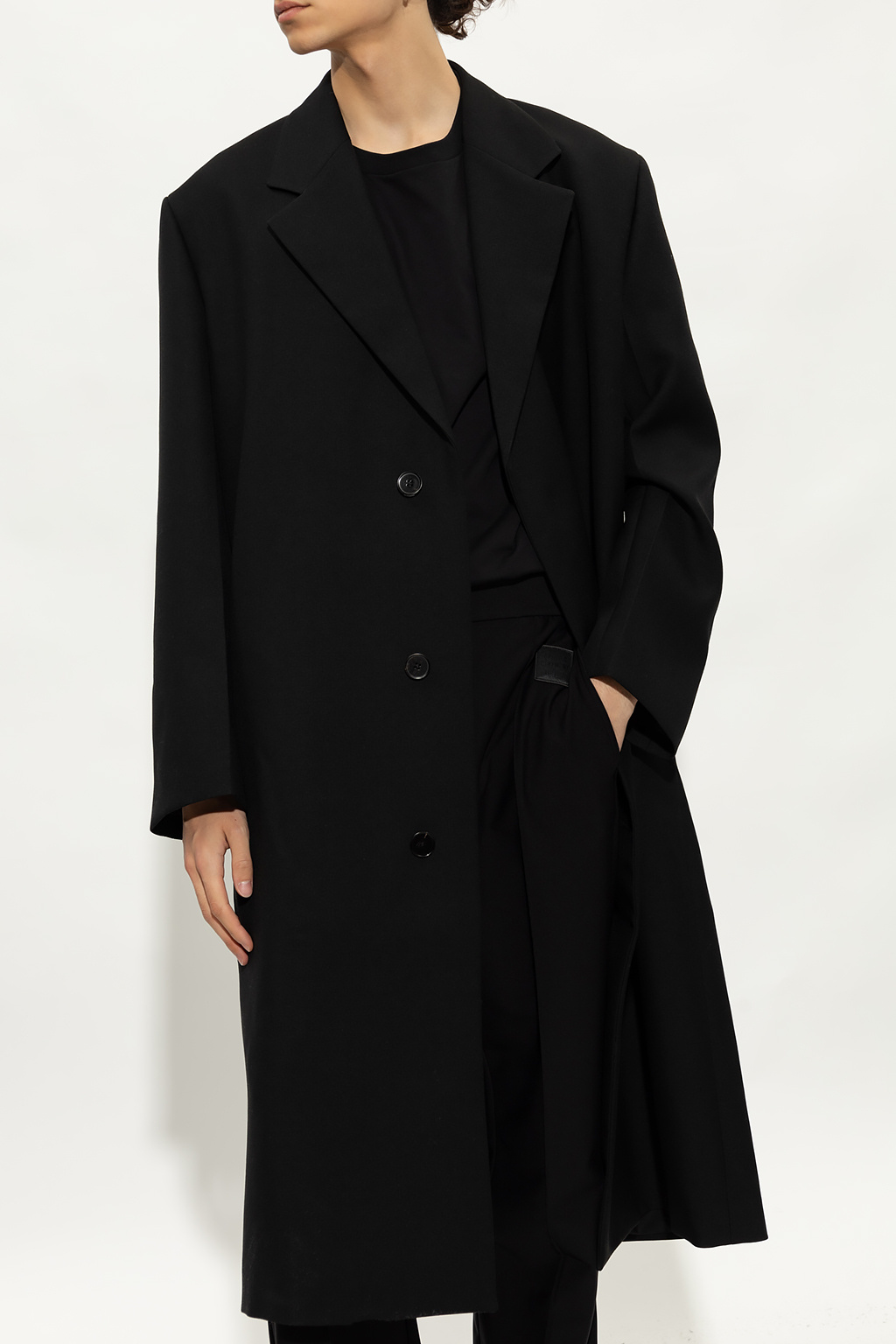 Wool coat JIL SANDER - GenesinlifeShops Italy - jil sander crew